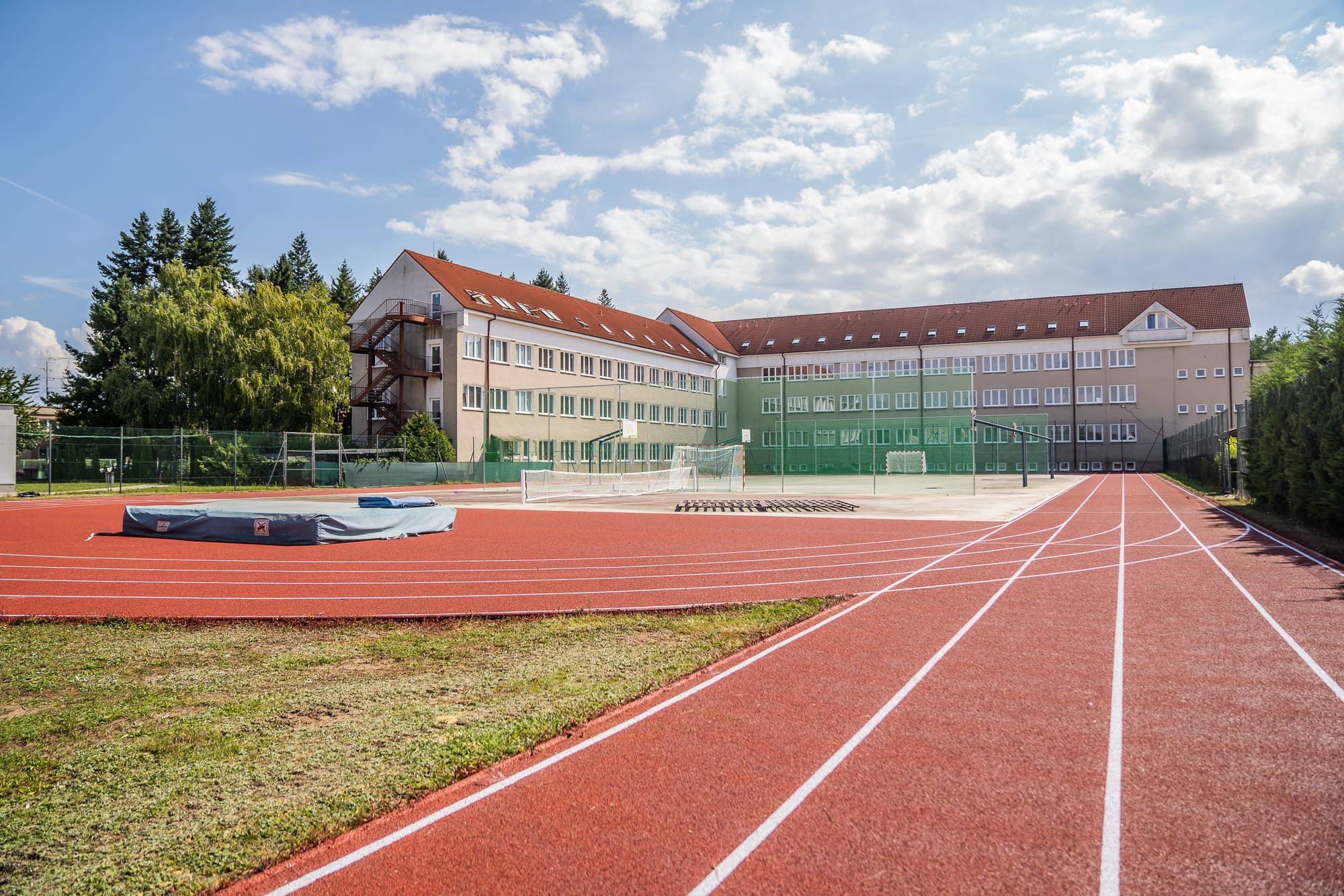 Gymnázium a Stredná športová škola Jozefa Herdu