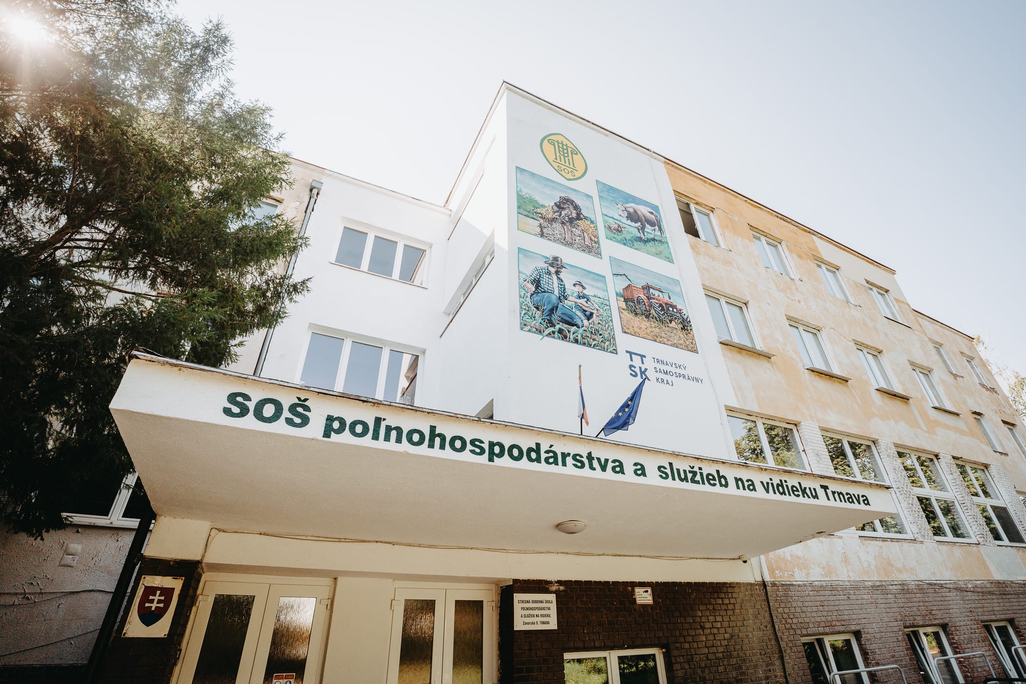 Stredná odborná škola poľnohospodárstva a služieb na vidieku