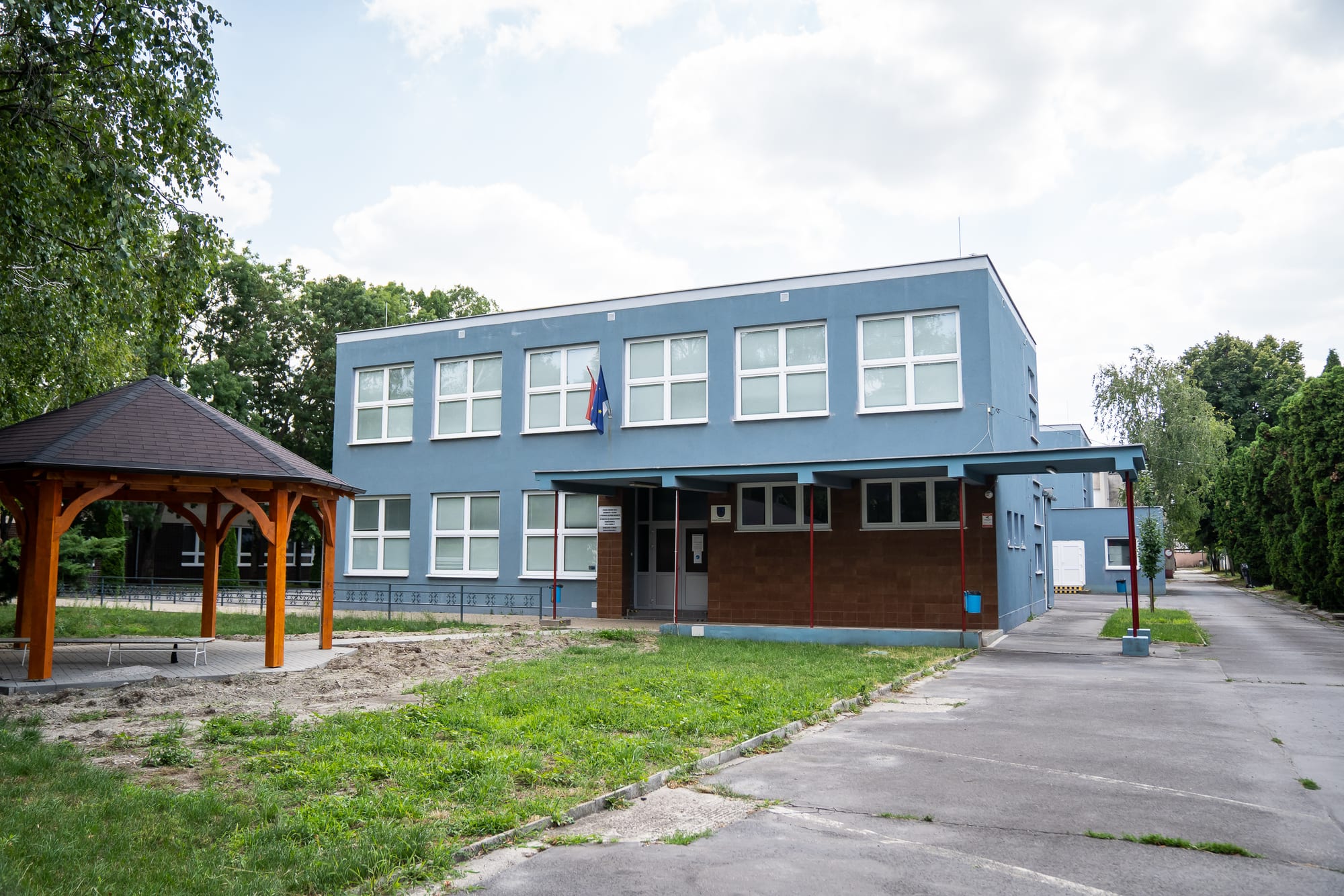 Spojená škola - SOŠ informatiky a služieb s VJM a SOŠ stavebná s VJM