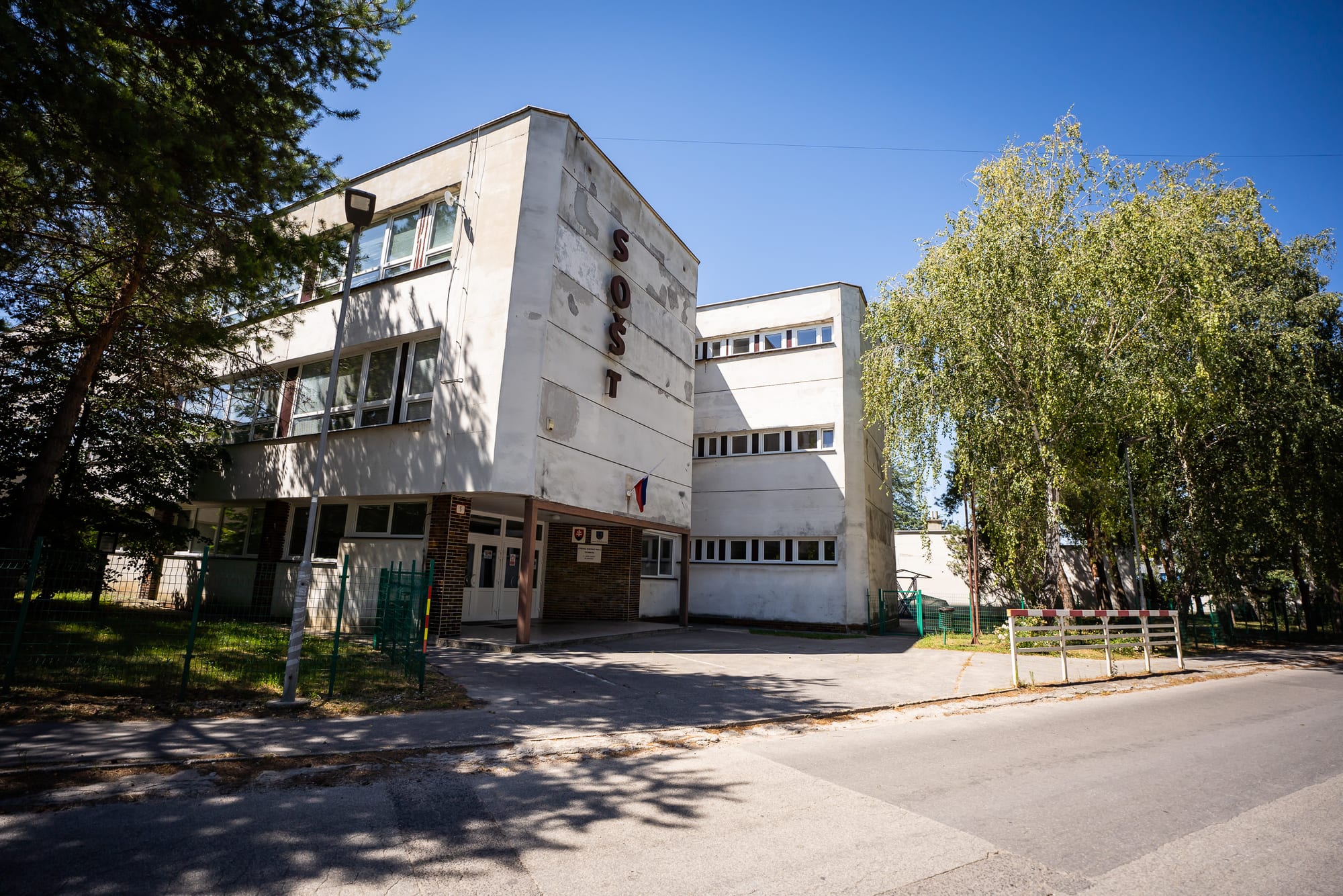 Stredná odborná škola technická