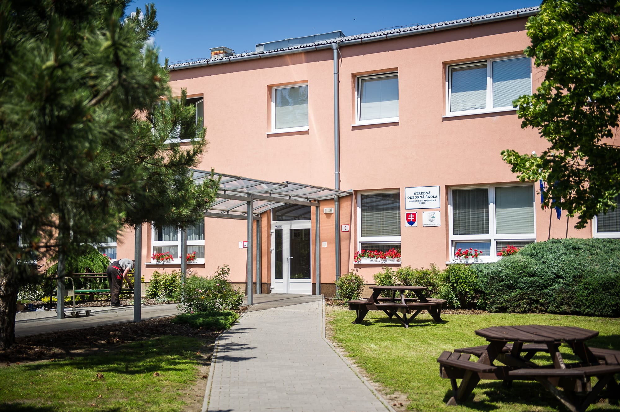Spojená škola - SOŠ technická Jozefa Čabelku a SOŠ dopravy a služieb